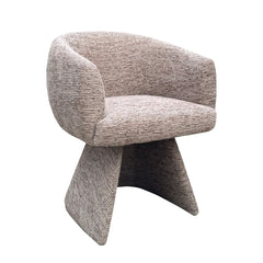 Esszimmerstuhl Quiriro mocca linear swivel - Richmond Interiors