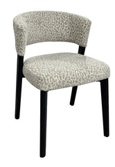 Esszimmerstuhl Zeno beige leopard - Richmond Interiors