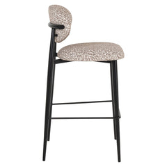 Bar stool Dantes natural geo fire retardant - Richmond Interiors