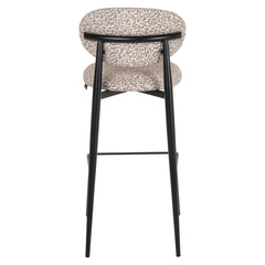 Bar stool Dantes natural geo fire retardant - Richmond Interiors