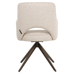 Esszimmerstuhl Ginerva biscotti swivel - Richmond Interiors