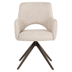Esszimmerstuhl Ginerva biscotti swivel - Richmond Interiors