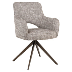 Esszimmerstuhl Ginerva earth tweed swivel - Richmond Interiors