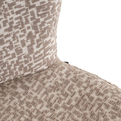 Dining chair Sergio natural geo - Richmond Interiors