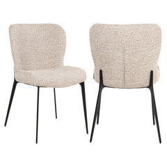 Eetkamerstoel Sergio natural linear - Richmond Interiors
