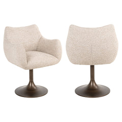 Esszimmerstuhl Aldo natural linear swivel - Richmond Interiors