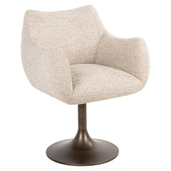 Esszimmerstuhl Aldo natural linear swivel - Richmond Interiors
