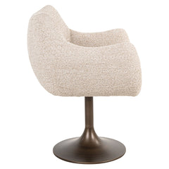 Esszimmerstuhl Aldo natural linear swivel - Richmond Interiors