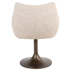 Esszimmerstuhl Aldo natural linear swivel - Richmond Interiors