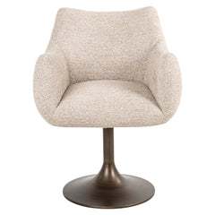 Esszimmerstuhl Aldo natural linear swivel - Richmond Interiors