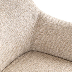 Esszimmerstuhl Aldo natural linear swivel - Richmond Interiors