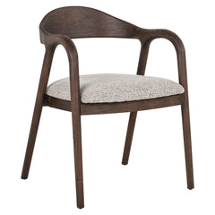 Eetkamerstoel Mihara mocca fancy showroommodel - Richmond Interiors