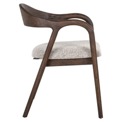 Eetkamerstoel Mihara mocca fancy showroommodel - Richmond Interiors