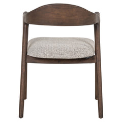 Eetkamerstoel Mihara mocca fancy showroommodel - Richmond Interiors