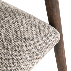 Eetkamerstoel Mihara mocca fancy showroommodel - Richmond Interiors