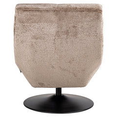 Drehsessel Sydney taupe chenille (Bergen 104 taupe chenille) - Richmond Interiors