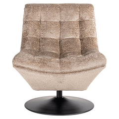 Drehsessel Sydney taupe chenille (Bergen 104 taupe chenille) - Richmond Interiors