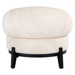 Lounge chair Montana white chenille - Richmond Interiors