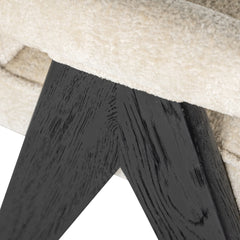 Eetkamerstoel Cooper white chenille - Richmond Interiors