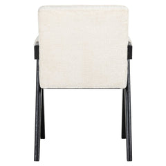 Eetkamerstoel Cooper white chenille - Richmond Interiors