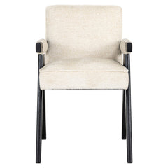 Eetkamerstoel Cooper white chenille - Richmond Interiors