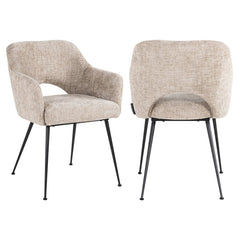 Dining chair Jenthe renegade desert fire retardant - Richmond Interiors
