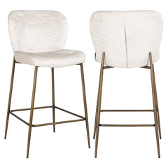 Counterstoel Darby cream fusion - Richmond Interiors