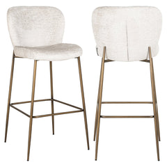 Bar stool Darby cream fusion - Richmond Interiors