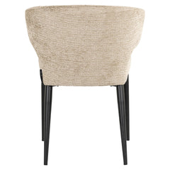 Dining chair Taylor desert fusion fire retardant - Richmond Interiors