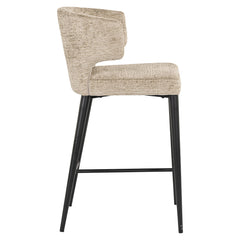 Counter stool Taylor fire retardant (FR-Fusion 109 desert) - Richmond Interiors