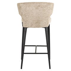 Counter stool Taylor fire retardant (FR-Fusion 109 desert) - Richmond Interiors