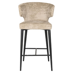 Counter stool Taylor fire retardant (FR-Fusion 109 desert) - Richmond Interiors