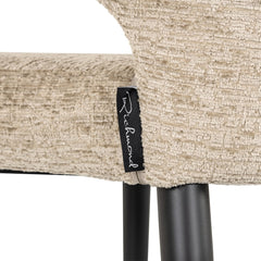 Counterstoel Taylor desert fusion fire retardant - Richmond Interiors