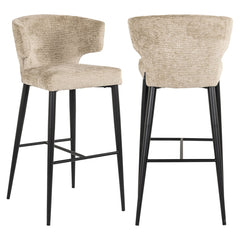 Bar stool Taylor desert fusion fire retardant - Richmond Interiors
