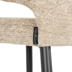 Bar stool Taylor desert fusion fire retardant - Richmond Interiors