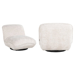 Lounge stoel Ophelia lovely cream - Richmond Interiors