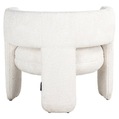 Sessel Lima sheep white (Sheep 02 white) - Richmond Interiors