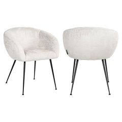 Dining chair Ruby cream fusion - Richmond Interiors