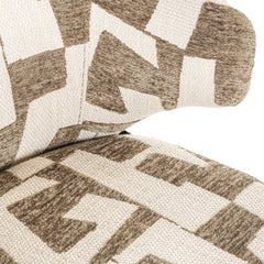 Eetkamerstoel Milly moss graffic swivel - Richmond Interiors