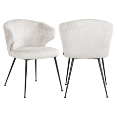 Dining chair Xandra cream fusion - Richmond Interiors
