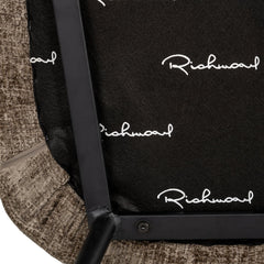 Dining chair Xandra niagara stone fire retardant - Richmond Interiors