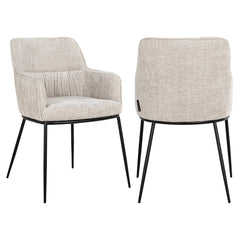 Dining chair Bella natural renegade - Richmond Interiors