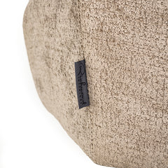 Draaistoel Marlon taupe chenille (Bergen 104 taupe chenille) - Richmond Interiors