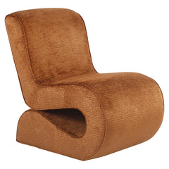 Fauteuil Frankie cognac fusion (Fusion cognac 28) - Richmond Interiors