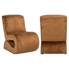 Lounge Stuhl Frankie cognac fusion - Richmond Interiors
