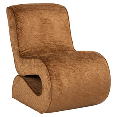 Lounge Stuhl Frankie cognac fusion - Richmond Interiors