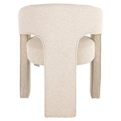 Dining chair Belle biscotti fire retardant - Richmond Interiors