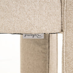 Dining chair Belle biscotti fire retardant - Richmond Interiors