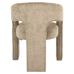 Dining chair Belle desert fusion fire retardant - Richmond Interiors