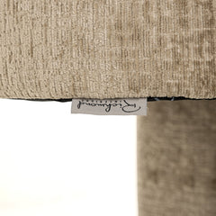 Dining chair Belle desert fusion fire retardant - Richmond Interiors